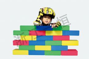 搭建類(lèi)EVA 積木磚（40 塊）