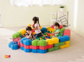 搭建類八角積木