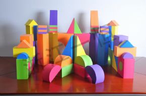 搭建類(lèi)EVA 巨型9 號(hào)（48 塊）