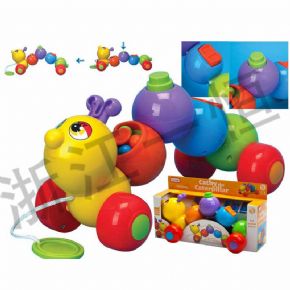 搭建類女孩毛毛蟲