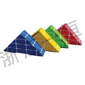 搭建類三角方形紙磚
