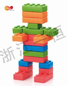 搭建類巧巧大積木