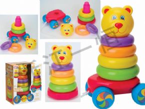 搭建類拖拉泰迪熊