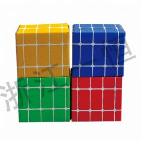 搭建類正方形紙磚