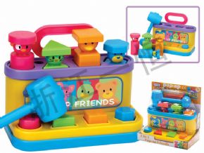 敲打類動(dòng)物彈跳箱