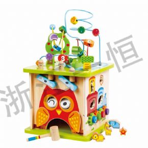 敲打類森林動物游戲盒