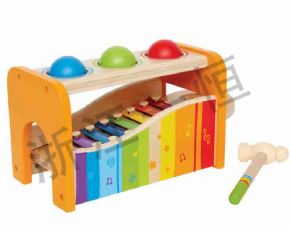 敲打類早旋律敲琴臺