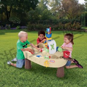 沙水類拋錨戲水海盜船