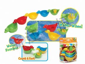 沙水類戲水小鴨