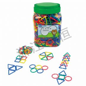 穿編類幾何環(huán)扣（桶裝）