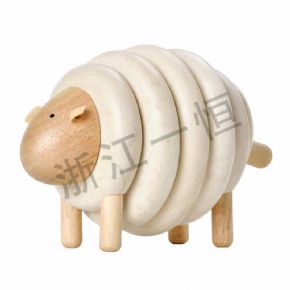 穿編類穿繩綿羊