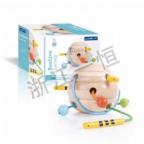 穿編類蜂窩穿線玩具