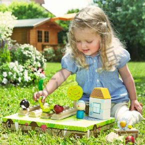 拼搭類埃米爾的小花園