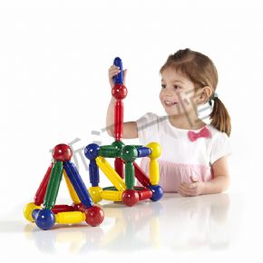 拼搭類磁力棒益智積木 -- 30件