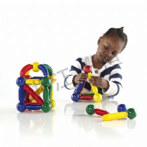 拼搭類磁力棒益智積木 -- 100件