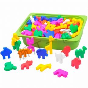 拼搭類動(dòng)物家族