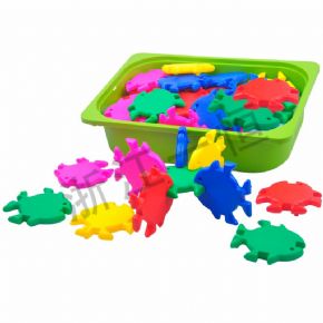 拼搭類大熱帶魚積木