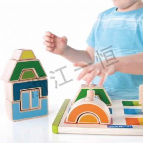 拼搭類(lèi)混合搭配積木