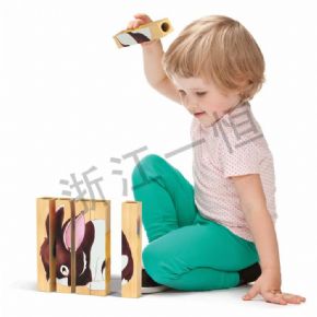 拼搭類快樂農場拼圖組合