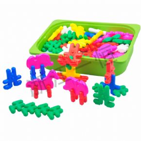 拼搭類馬戲團(tuán)積木