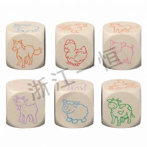 拼搭類(lèi)奇妙骰子-動(dòng)物