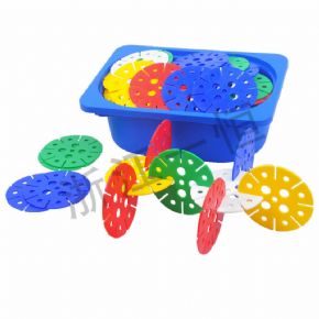 拼搭類(lèi)特大圓花片