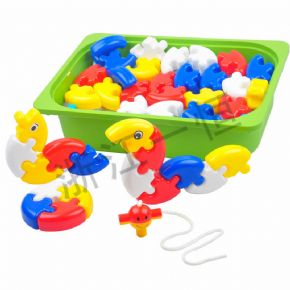 拼搭類(lèi)彎彎積木