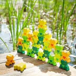 拼搭類(lèi)異形拼圖-青蛙