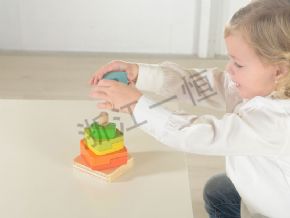 套疊類大小邏輯堆疊積木