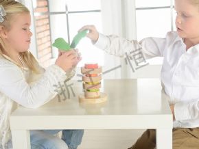 套疊類堆疊蘿卜玩具