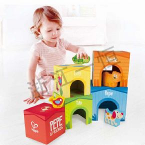 套疊類佩佩家園套盒