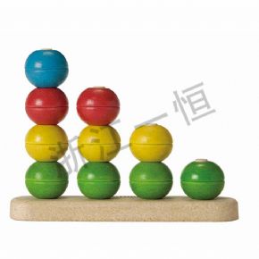 套疊類數(shù)數(shù)堆塔