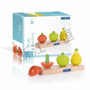 套疊類水果堆疊排序套裝