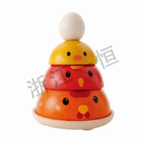 套疊類小雞成長套