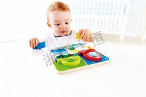 鑲嵌類交通工具分類拼圖