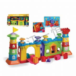 鑲嵌類形狀分類城堡套裝