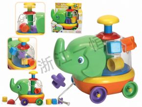 鑲嵌類(lèi)形狀分類(lèi)--大象