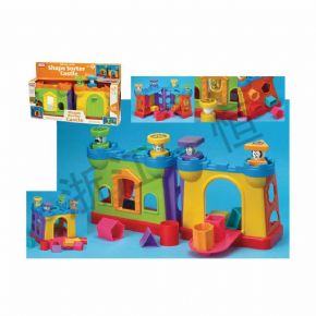 鑲嵌類形狀分類城堡