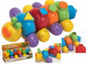 鑲嵌類形狀分類--毛毛蟲