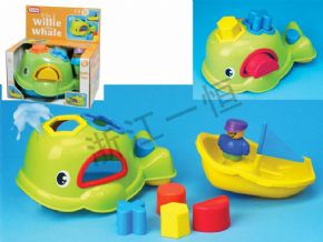 鑲嵌類形狀分類--小鯨魚