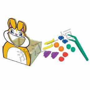 舀勺類我來(lái)喂你 - 兔乖乖，跳跳猴