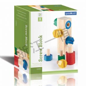 轉(zhuǎn)撥類螺旋式積木