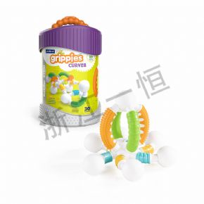 觸覺類磁力親握積木－弧形系列 30 件