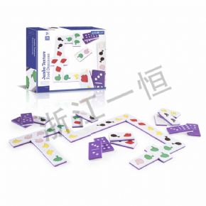 觸覺類食物認(rèn)知多米諾牌