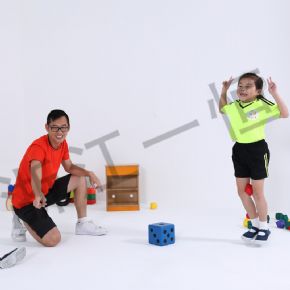 投擲類(lèi)彩虹布球套組