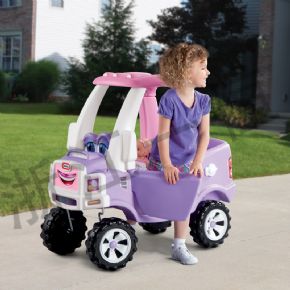 運(yùn)行類(lèi)公主小房車(chē)