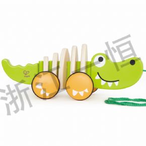 運(yùn)行類(lèi)放大版拖拉鱷魚(yú)