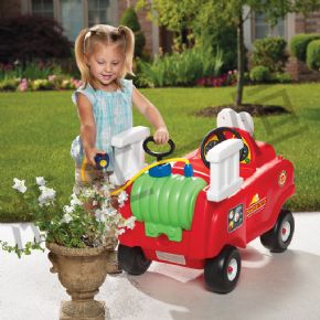 運(yùn)行類噴水消防車