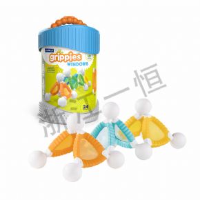 視覺類磁力親握積木視窗系列 24 件
