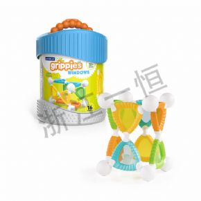 視覺類磁力親握積木視窗系列 16 件